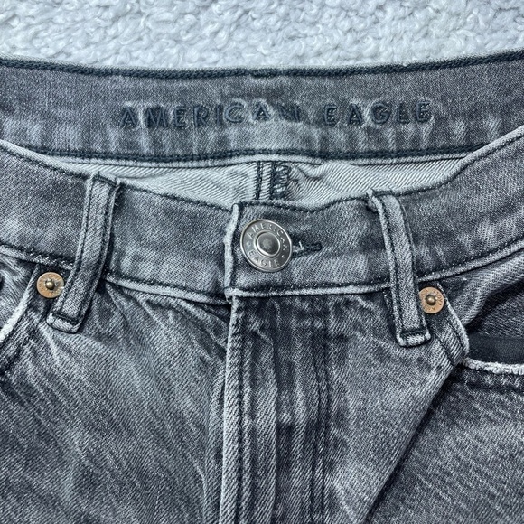 American Eagle Jeans Womens 6 90s Boyfriend Jean Distressed Grunge Skate Lived - Picture 2 of 6
